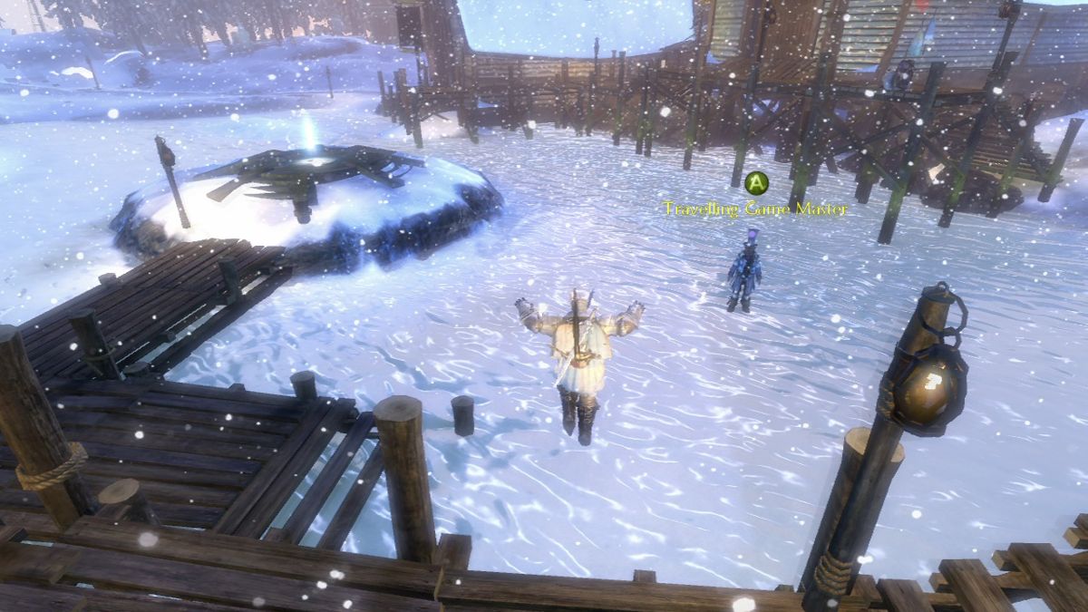 Screenshot of Fable II Knothole Island (Xbox 360, 2009) MobyGames