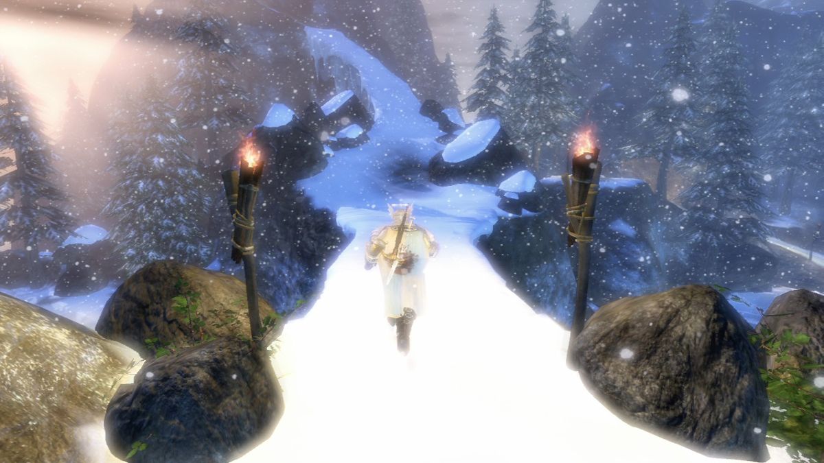 Screenshot of Fable II Knothole Island (Xbox 360, 2009) MobyGames