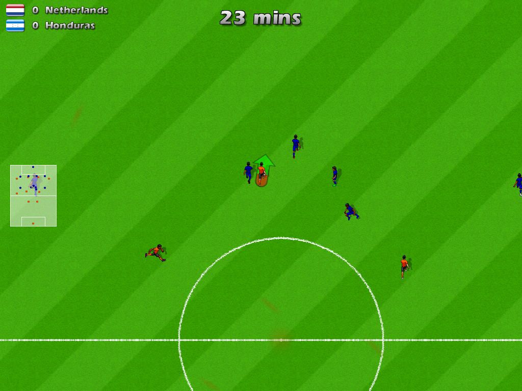 Sensational World Soccer 2010 (Windows) screenshot: Match like others.