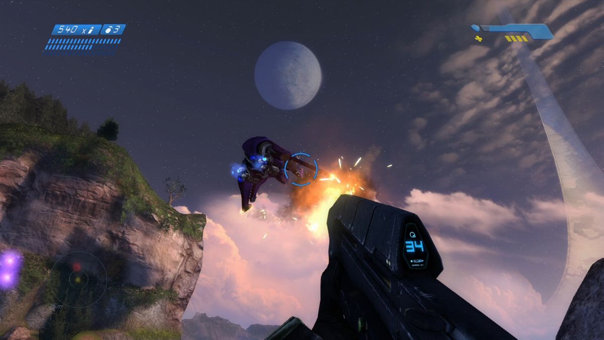 Screenshot of Halo: Combat Evolved - Anniversary (Xbox 360, 2011) -  MobyGames