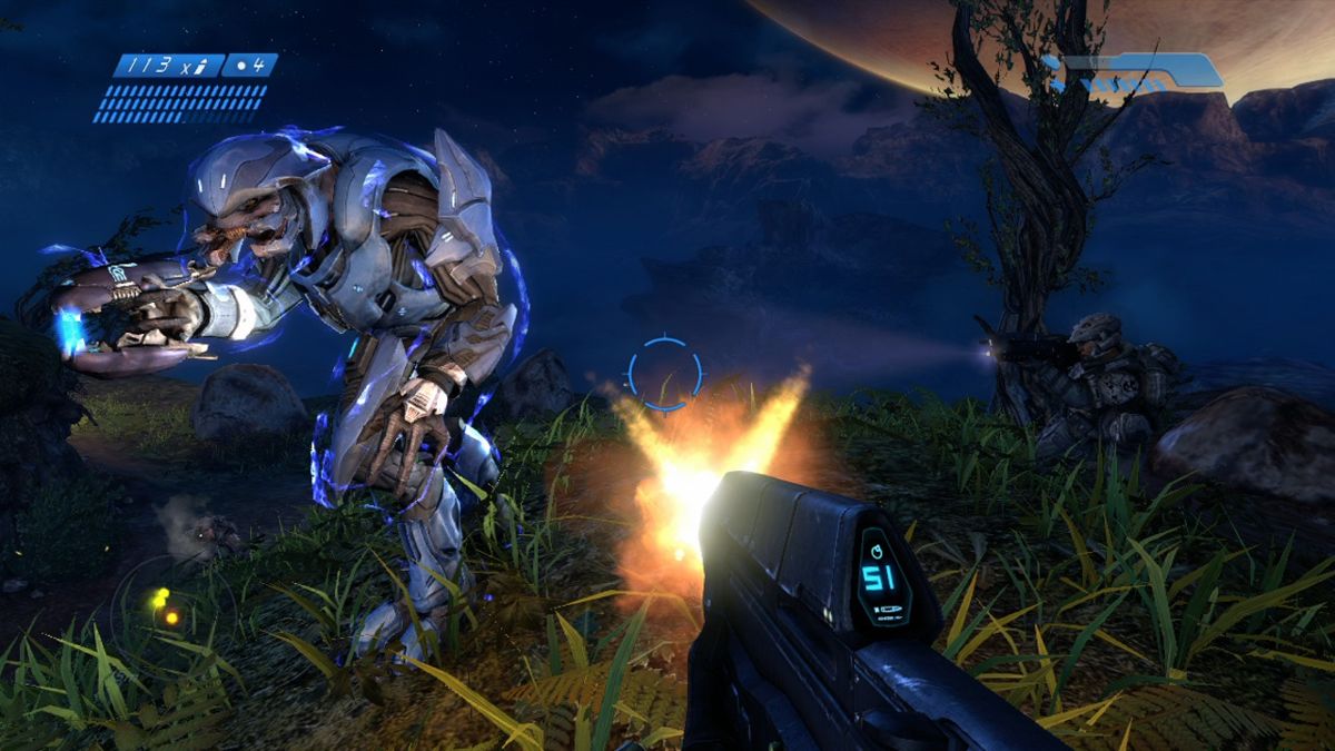 Screenshot of Halo: Combat Evolved - Anniversary (Xbox 360, 2011) -  MobyGames