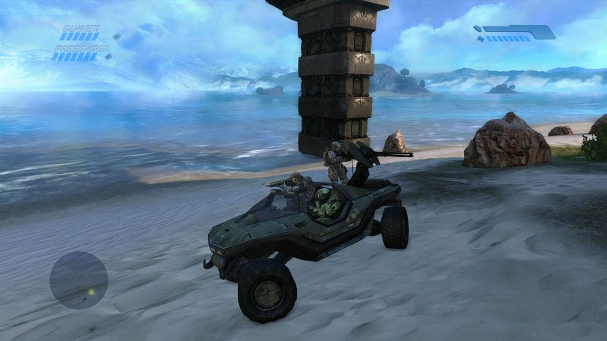 Screenshot of Halo: Combat Evolved - Anniversary (Xbox 360, 2011) -  MobyGames