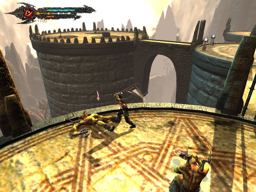 Garshasp: The Monster Slayer (Windows) screenshot: Fatality!... ekhm... wrong game ;)