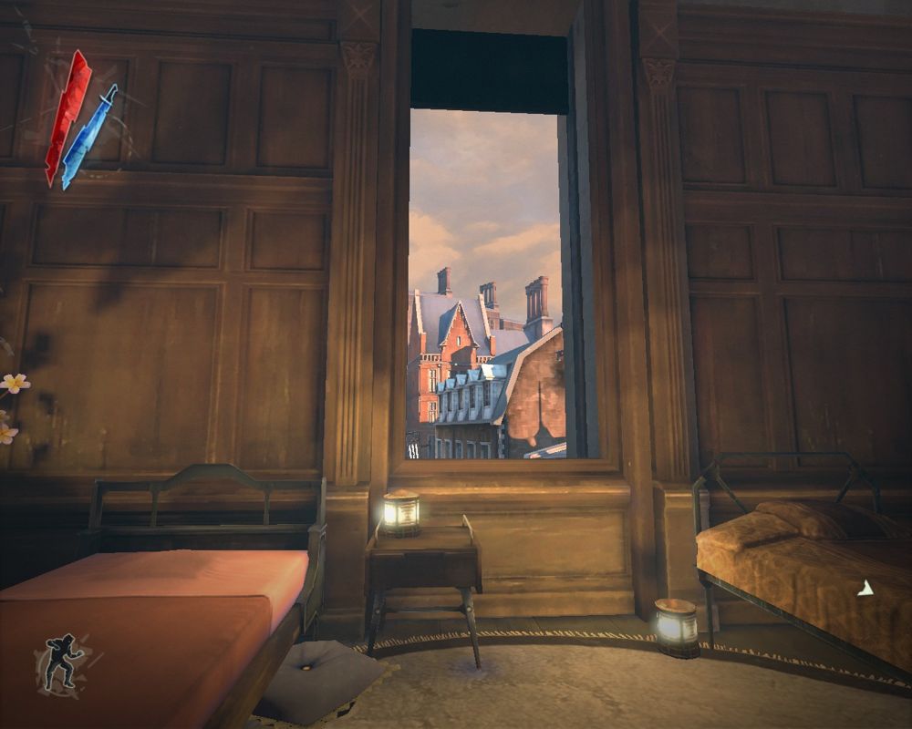 Dishonored (Windows) screenshot: Sometimes it's cozy