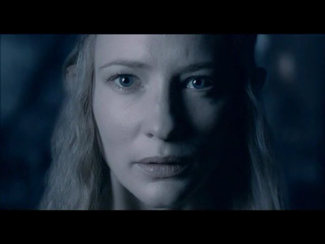 The Lord of the Rings: The Return of the King (Windows) screenshot: cut-scene from movie