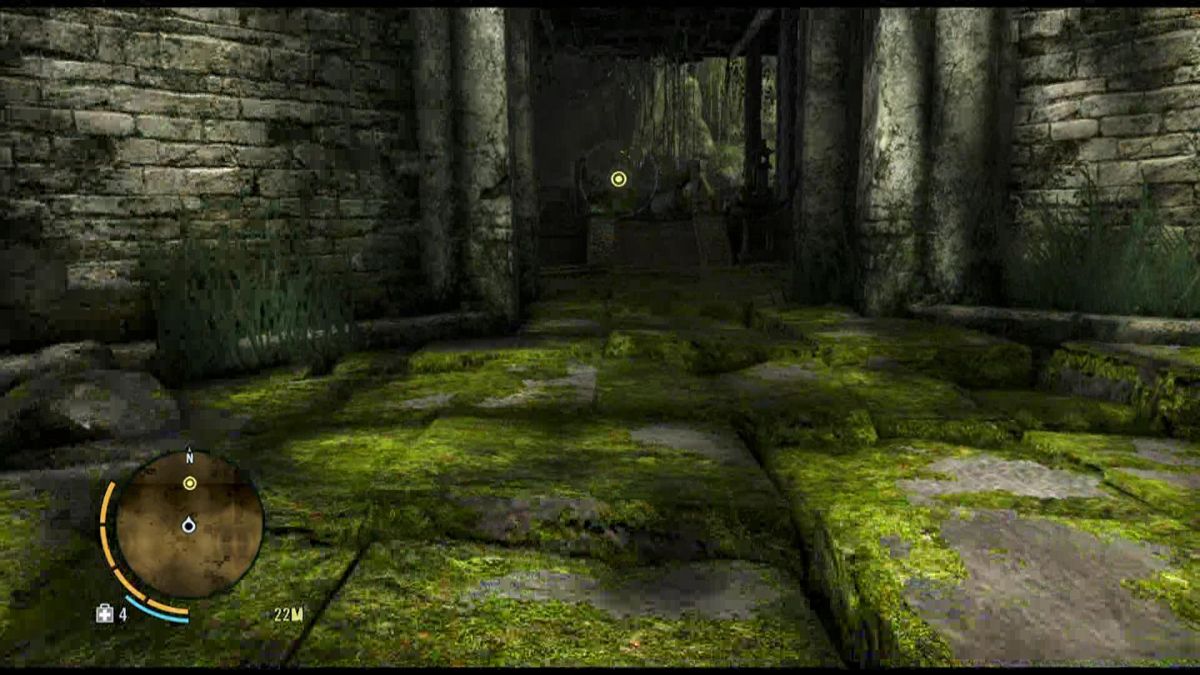 Far Cry 3 (Xbox 360) screenshot: Hidden temples ...