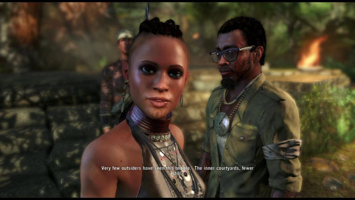 Far Cry 3 (Xbox 360) screenshot: ... with even better inhabitants!