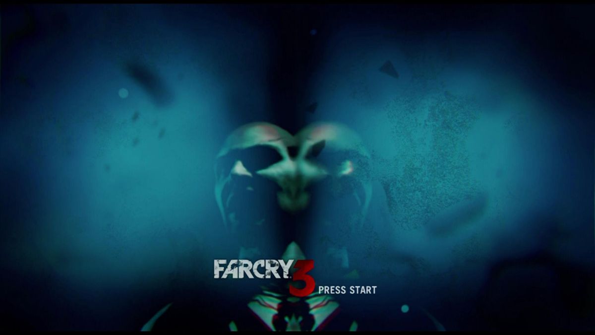 Far Cry 3 (Xbox 360) screenshot: Start screen