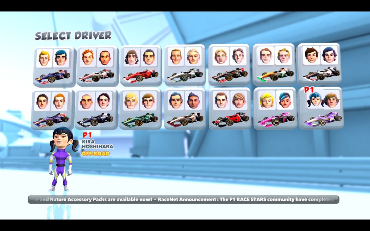 Screenshot of F1 Race Stars (Windows, 2012) - MobyGames