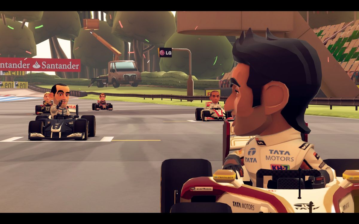 F1 Race Stars (Windows) screenshot: Are you ready?