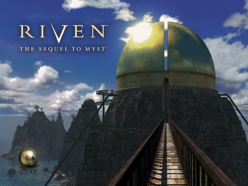 Riven: The Sequel to Myst (iPad) screenshot: Title