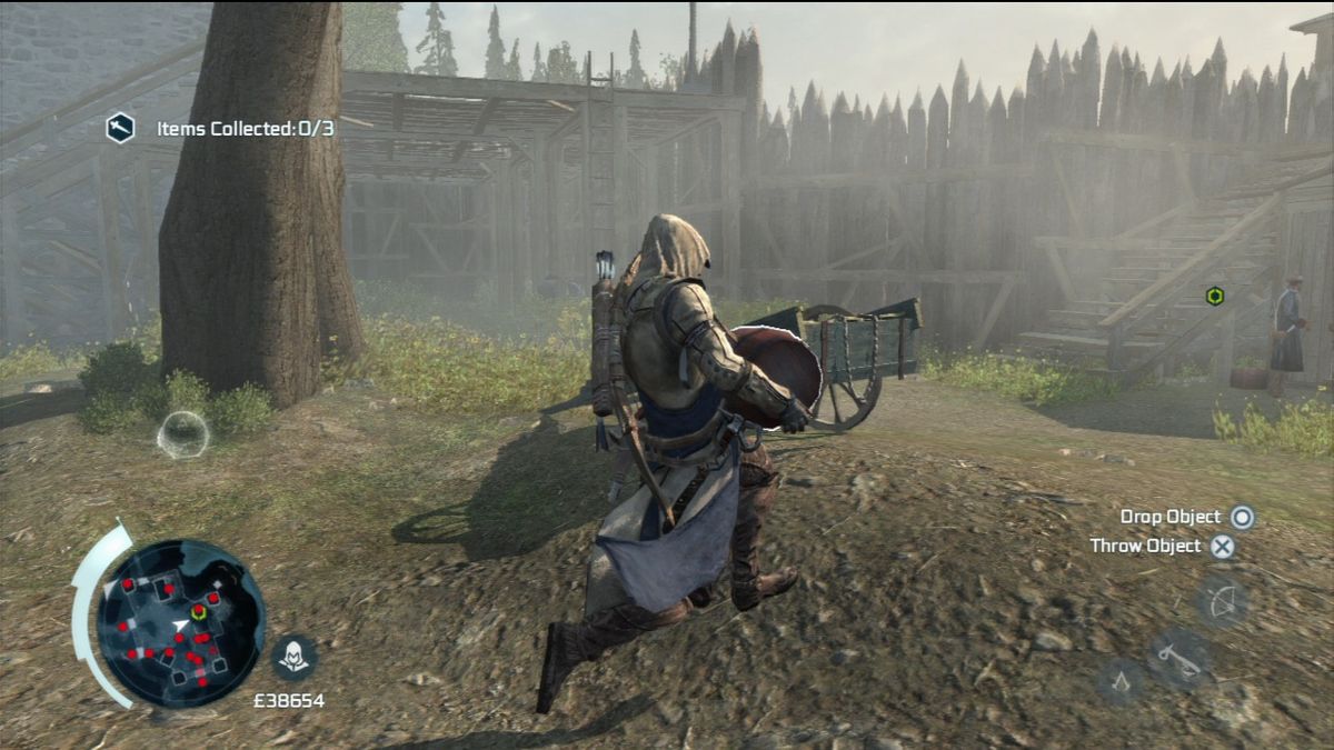 Screenshot Of Assassins Creed Iii Benedict Arnold Playstation 3 2012 Mobygames 2384