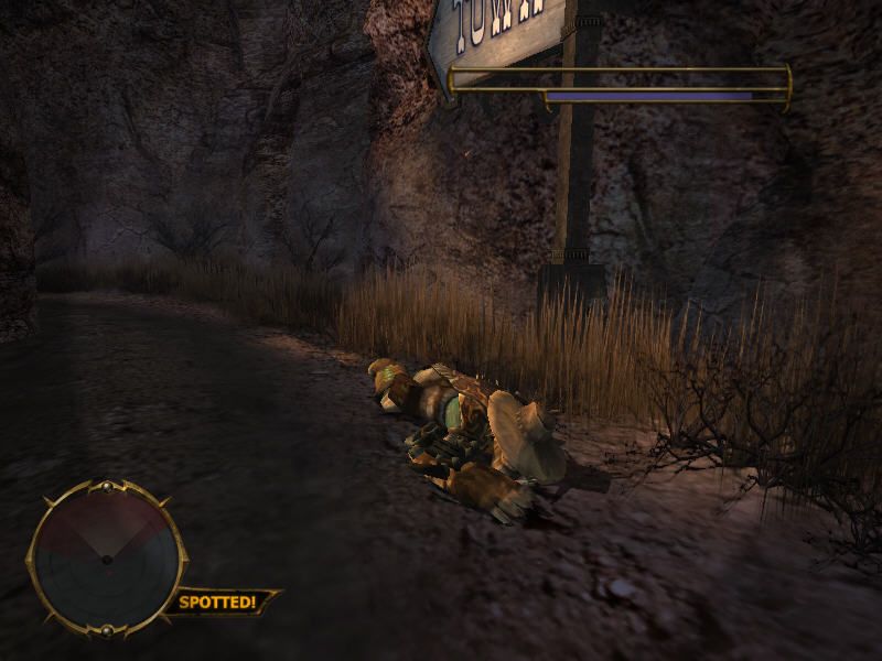 Oddworld: Stranger's Wrath (Windows) screenshot: Game Over