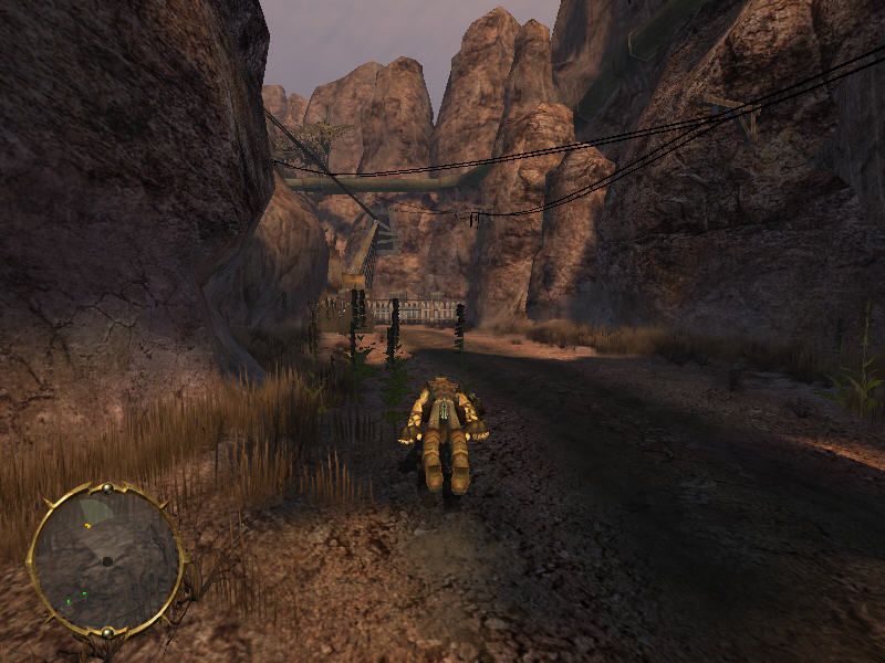 Screenshot of Oddworld: Stranger's Wrath (Windows, 2005) - MobyGames