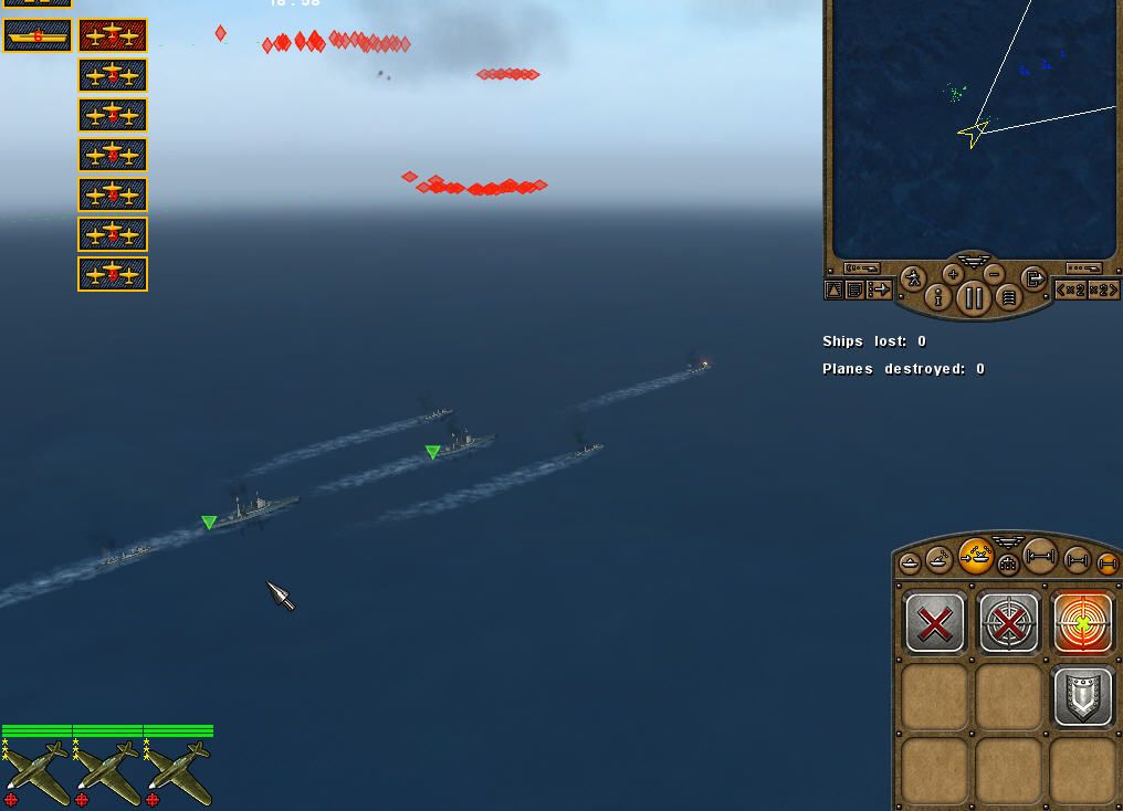 Screenshot of Pacific Storm (Windows, 2005) - MobyGames