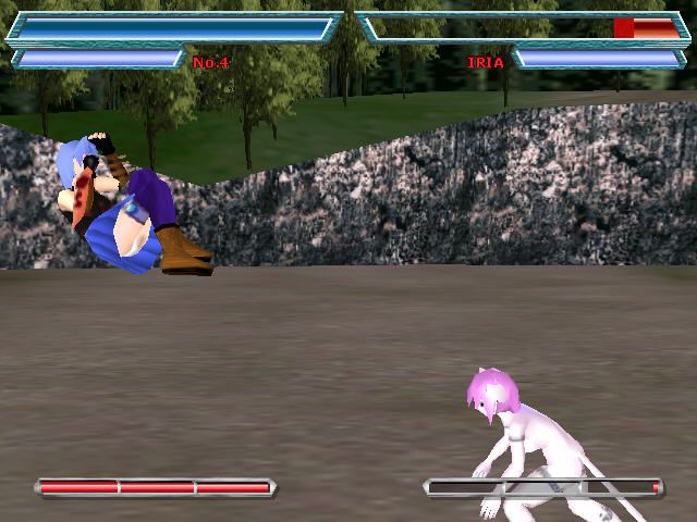 Fate Axis (Windows) screenshot: Sure, this is Japanese game.