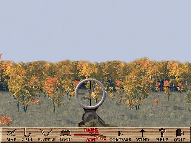 Deer Hunter (Windows) screenshot: next deer