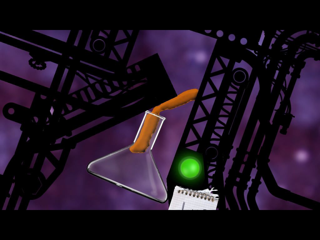 Puddle (Windows) screenshot: adventures in laboratory
