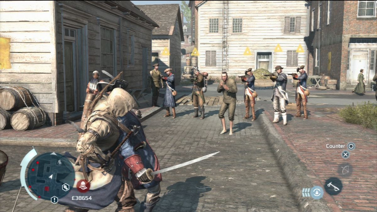 Assassin's Creed III Gameplay (PC HD) 