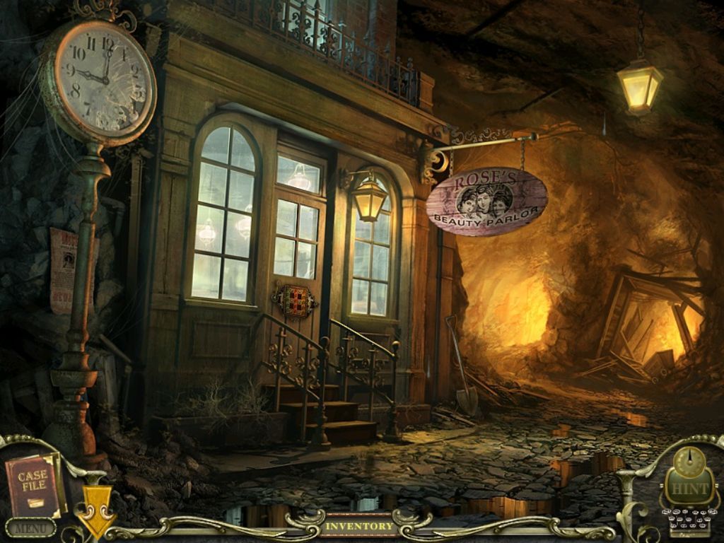 Mystery Case Files: Return to Ravenhearst (iPad) screenshot: Beauty Parlor