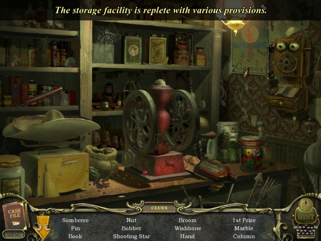 Screenshot of Mystery Case Files: Return to Ravenhearst (iPad, 2008 ...