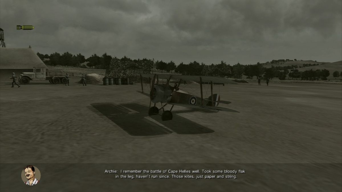 Air Conflicts: Secret Wars (PlayStation 3) screenshot: WWI missions are much slower than WWII ones and don't yield you any points or unlockables.