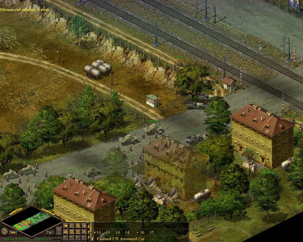 Total Challenge IV: Das Add-On zu Blitzkrieg (Windows) screenshot: new France Units