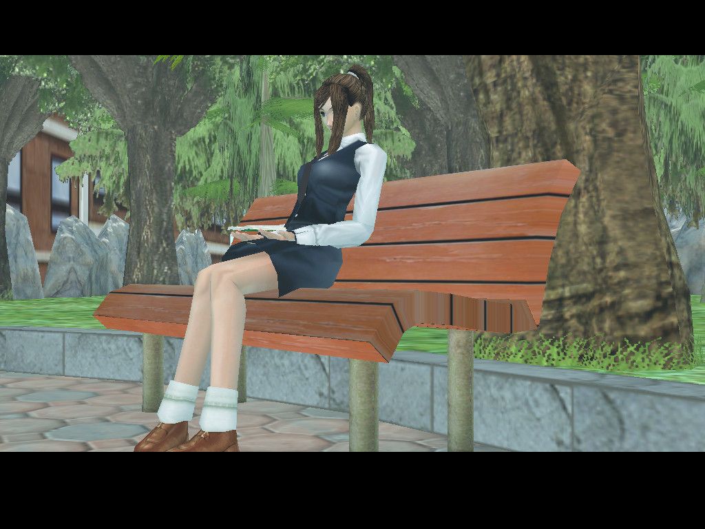 White Day: A Labyrinth Named School (Windows) screenshot: From the intro