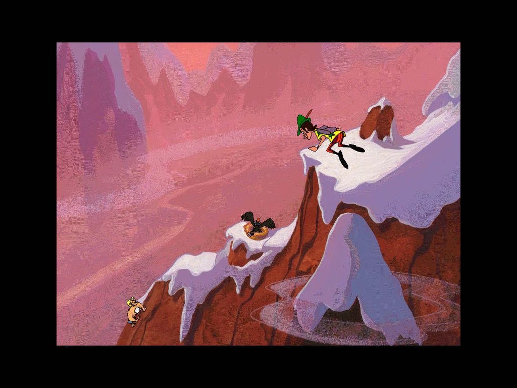 Ace Ventura (Windows) screenshot: In mountain