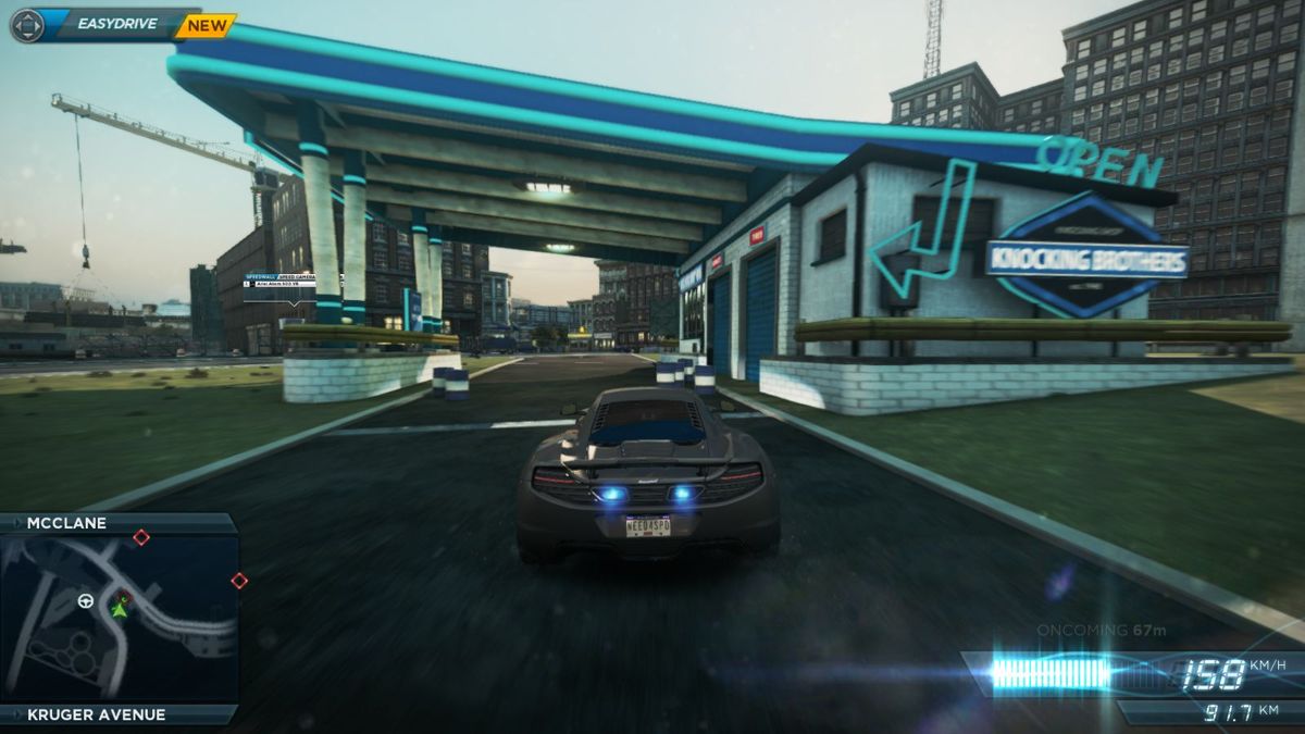 Need for Speed: Most Wanted (Windows) screenshot: Ultimate Drive through.. fixes everything