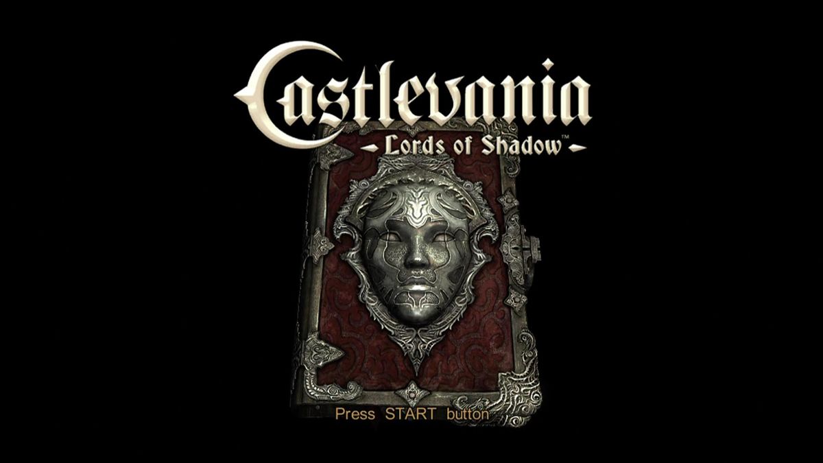 Castlevania: Lords of Shadow (Xbox 360) screenshot: Title screen