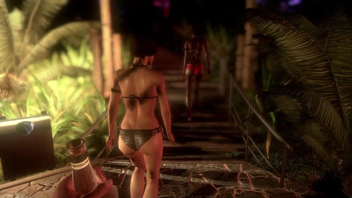 Dead Island (Xbox 360) screenshot: Intro movie: let's get ready to party...