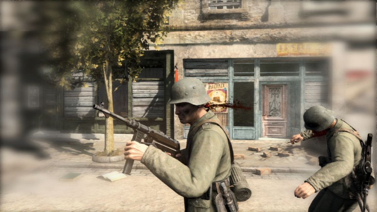 Sniper Elite V2(2012)とSniper Elite V2 Remasteredの違い|描画・DLC・フォトモードを比較|Sniper Elite V2(2012年版のゲーム画面)|ゲーム画面例(資料画像 3)