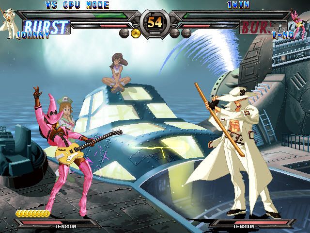 Screenshot of Guilty Gear X2: The Midnight Carnival #Reload