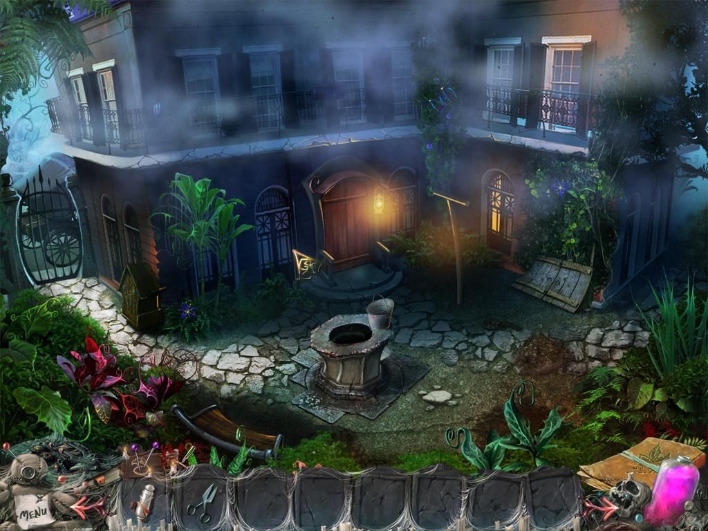 Deadtime Stories (Windows) screenshot: LaLaurie's place