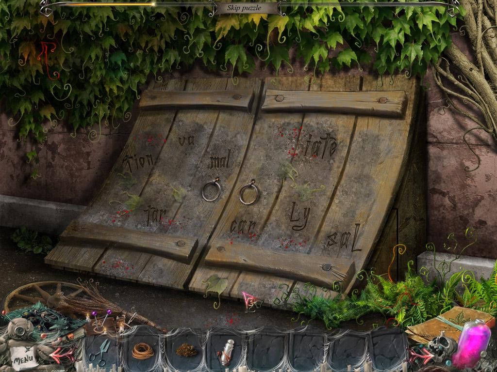 Deadtime Stories (Windows) screenshot: Cellar puzzle