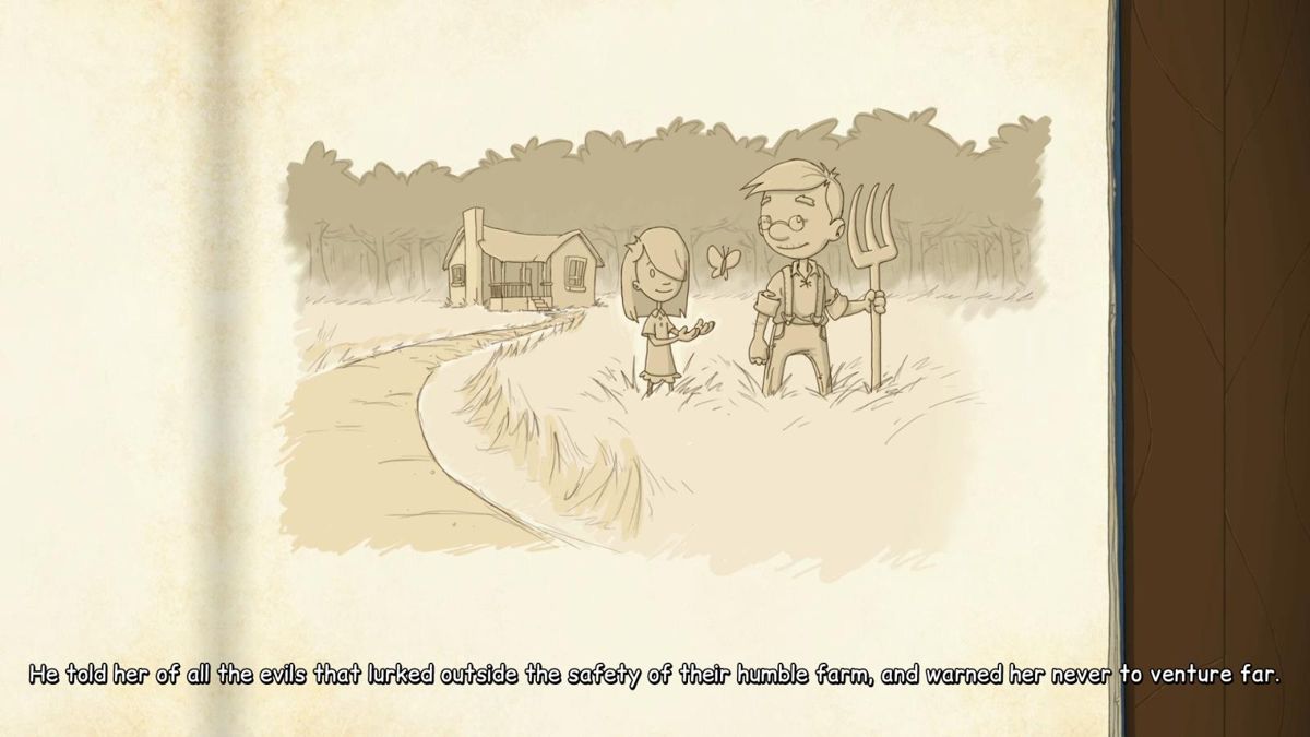 Anna's Quest (Windows) screenshot: (Intro cutscene)