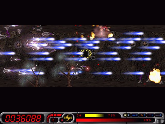 Solaris 1.0.4. (Windows) screenshot: Panic - special move, extremely powerful