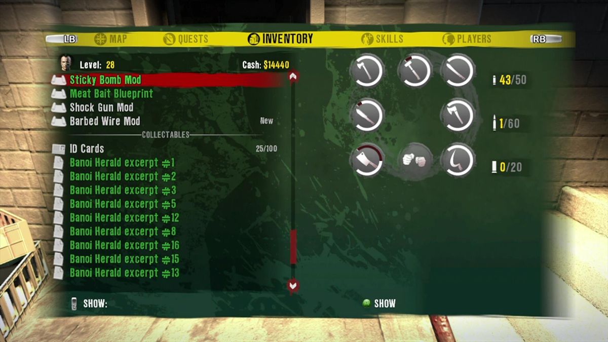 Screenshot of Dead Island (Xbox 360, 2011) MobyGames