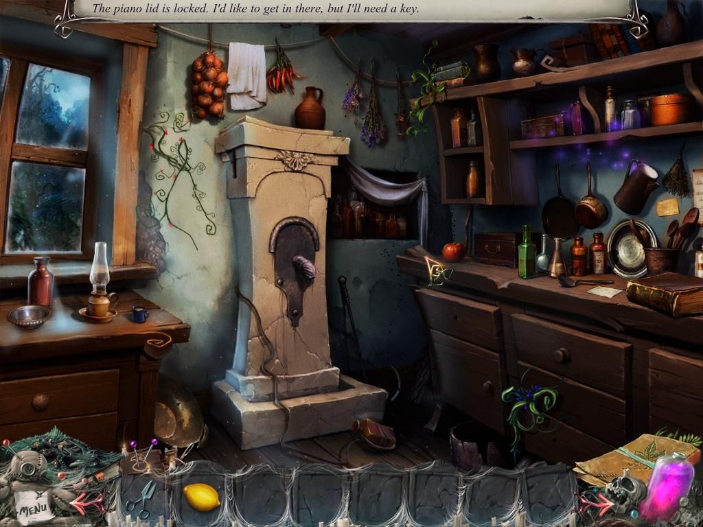 Deadtime Stories (Windows) screenshot: Jessie's Kitchen