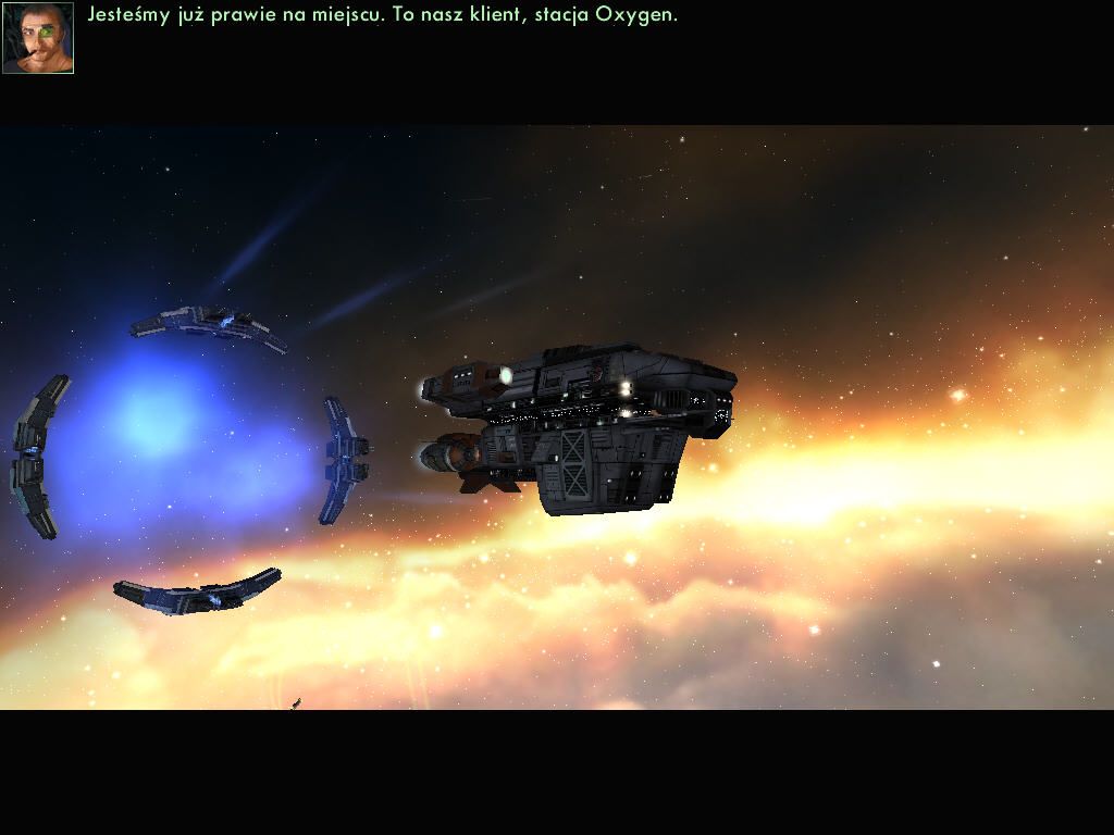 Star Wolves (Windows) screenshot: Portal