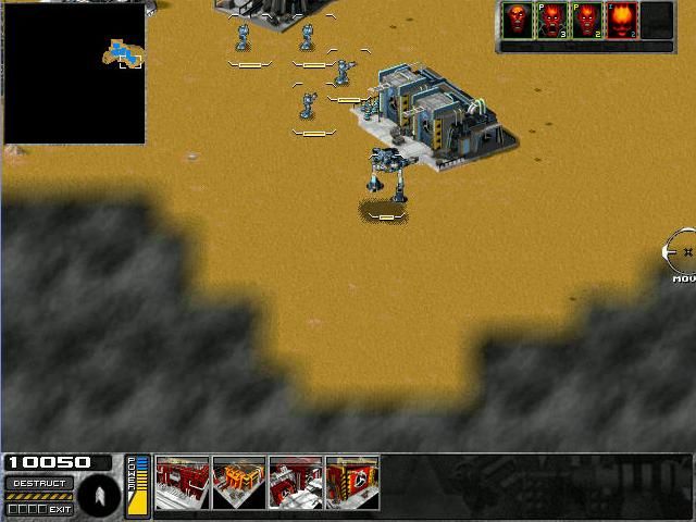 7th Legion (Windows) screenshot: Mech! :D