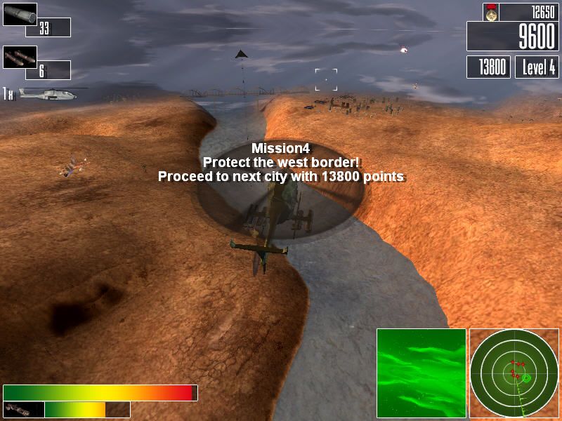 Elite Heli Squad (Windows) screenshot: Mission 4