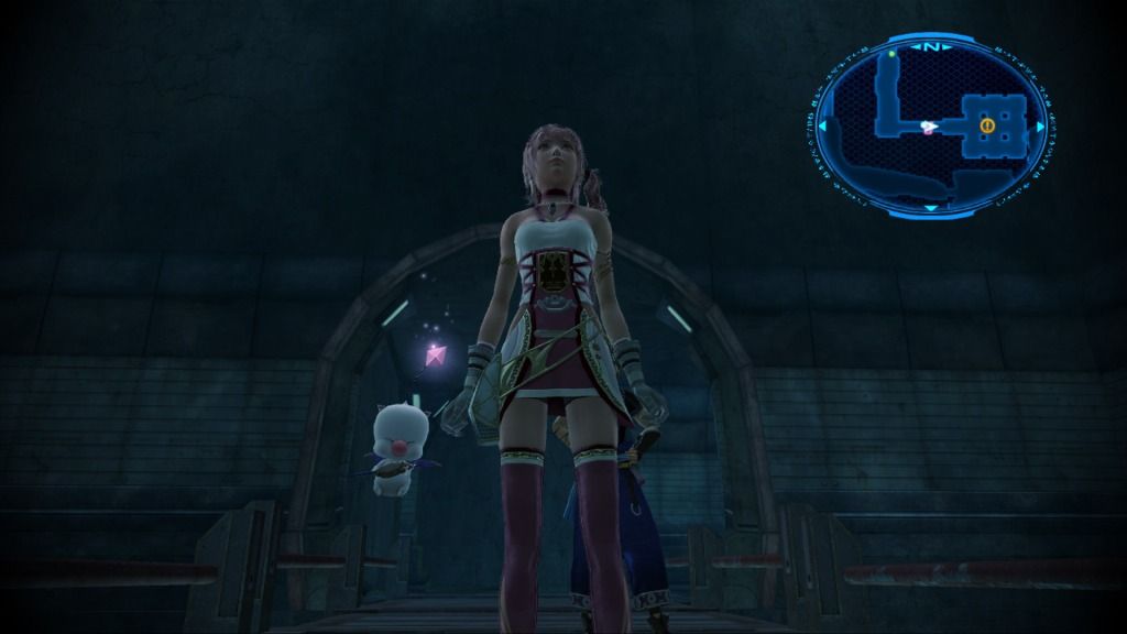 Final Fantasy XIII-2 (Xbox 360) screenshot: Serah.