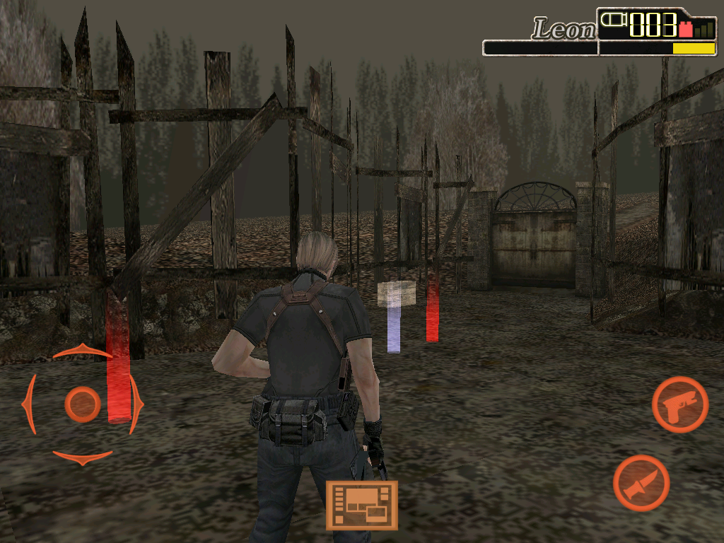 Resident EVIL 4 android mobile