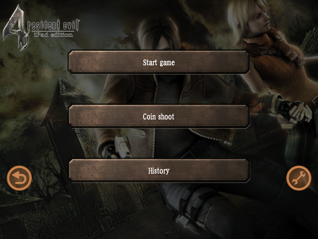 Screenshot of Resident Evil 4: Mobile Edition (iPad, 2008) - MobyGames