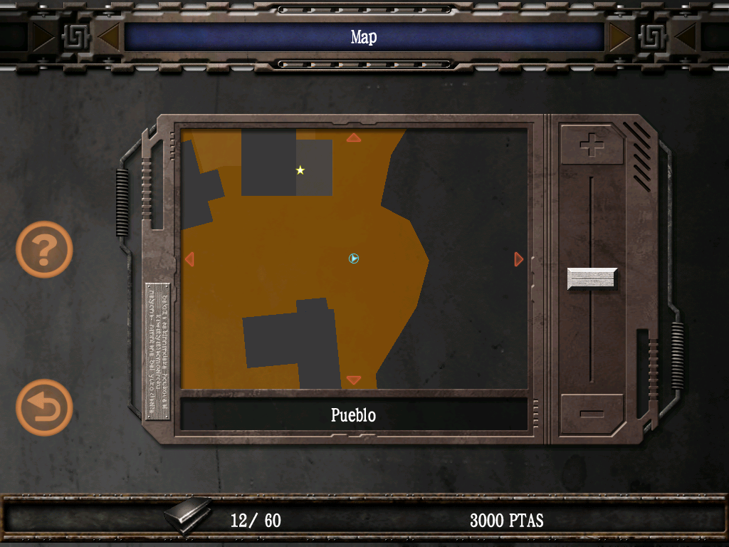 Resident Evil 4: Mobile Edition (iPad) screenshot: Map