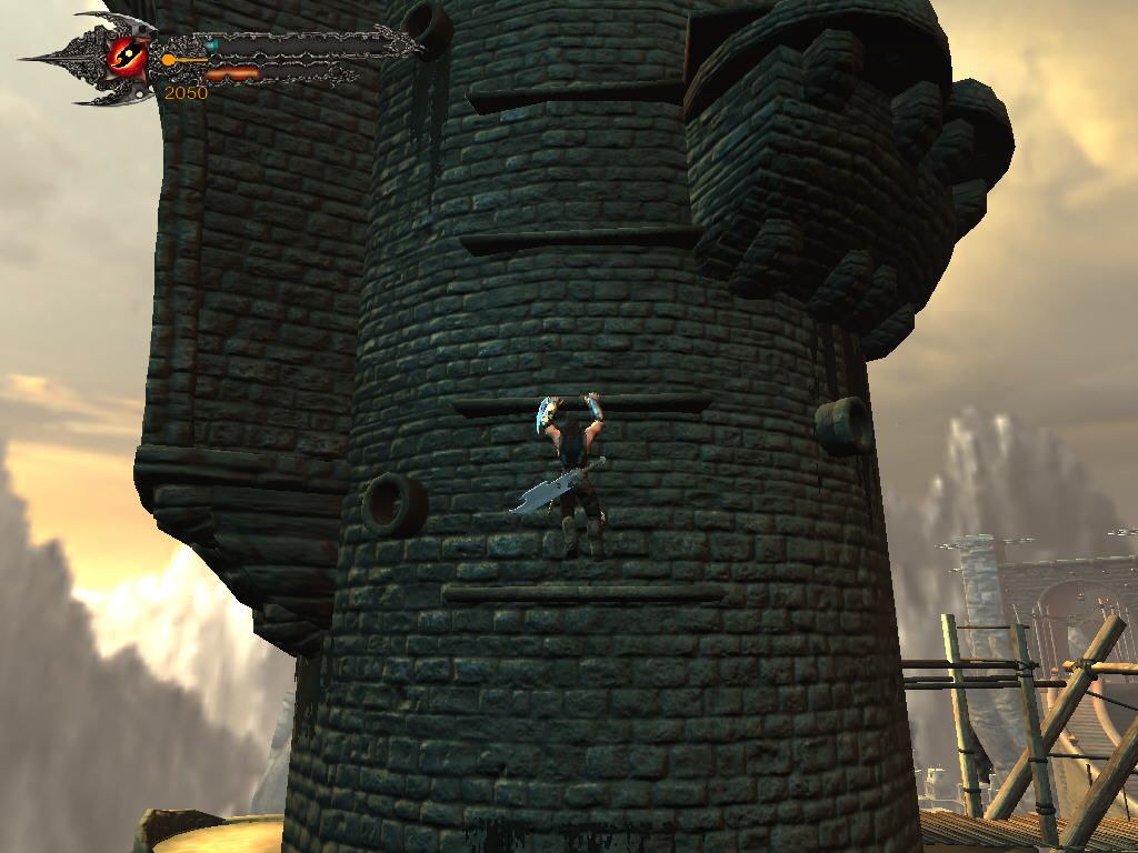 Garshasp: The Monster Slayer (Windows) screenshot: jump, Garshasp, jump!