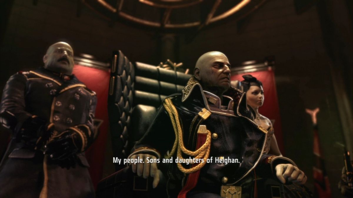 Killzone 3 (PlayStation 3) screenshot: Summary of events from Killzone 2.