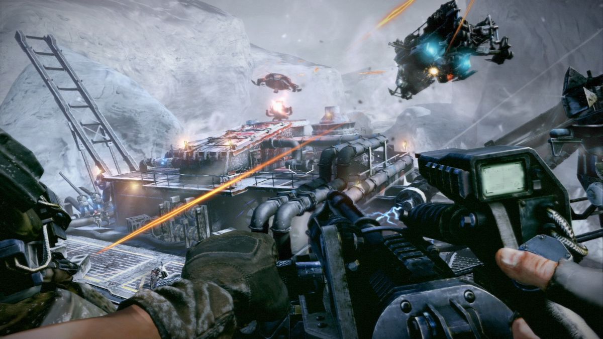 Screenshot of Killzone 3 (PlayStation 3, 2011) - MobyGames